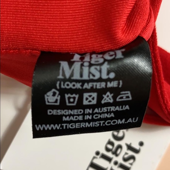 NWT TIGER MIST Halation Ruched Bodysuit Size S - Picture 12 of 13